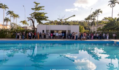 Reforma da piscina do DCE custou cerca de R$ 1,5 milhões