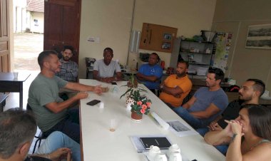 Descarte de lixo na Santa Rita é pauta em reunião entre SAAE e comerciantes