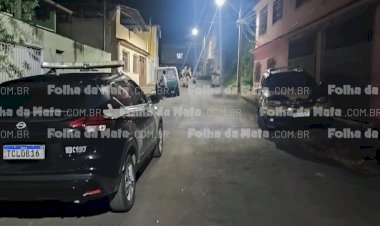 Homem é morto a tiros no bairro Laranjal em Viçosa