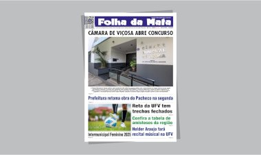 Folha da Mata 3313 - 04/04/2025