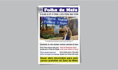 Folha da Mata 3323 - 22/04/2025