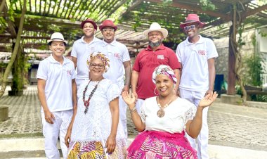 Grupo de samba baiano se apresenta em Viçosa neste domingo