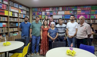 São Miguel do Anta inaugura nova biblioteca em escola estadual