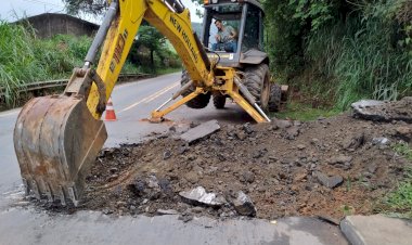 Ruas de Viçosa continuam recebendo manutenções