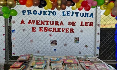 Canaã lança projeto de incentivo à leitura nas escolas