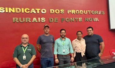 Senar capacita agentes da microrregião com programa de desenvolvimento