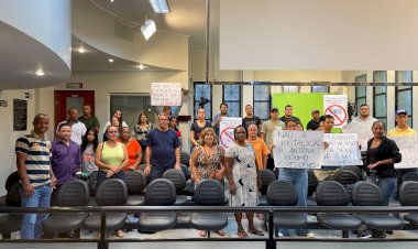 Empresa cancela audiência sobre instalação de antenas no Silvestre