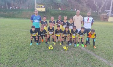 Base da LEV tem jogos pela categoria sub 10