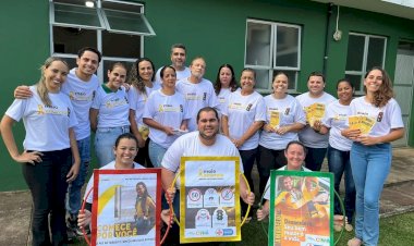 Canaã realiza campanha do Maio Amarelo durante Campeonato Regional