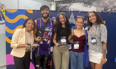 Trabalhos da UFV representam o sudeste em evento nacional