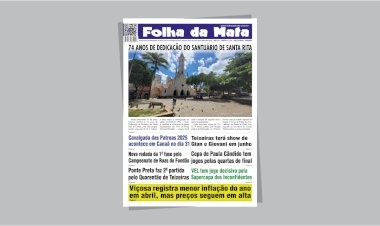 Folha da Mata 3344 - 23/05/2025