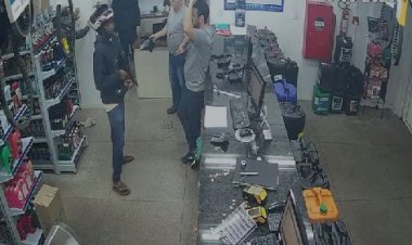 Autopeças é assaltada na Marechal Castello Branco