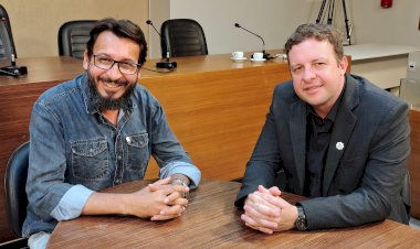 Vereador discute possível instalação do IFMG com reitor