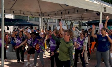 São Miguel do Anta reúne número expressivo de pessoas na Feira da Saúde