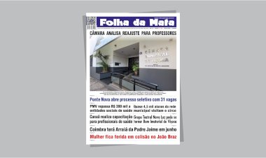 Folha da Mata 3346 - 27/05/2025