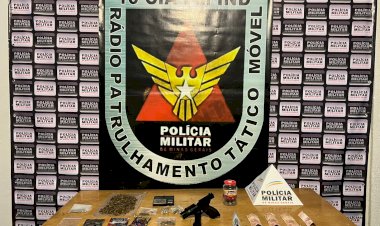 Homem é preso por tráfico de drogas em Viçosa