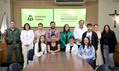 Audiência pública na Câmara debate sobre a causa animal em Viçosa