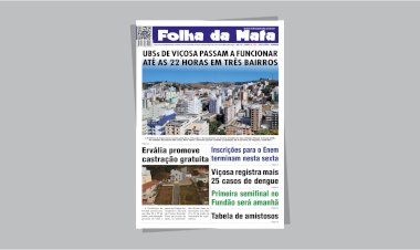 Folha da Mata 3354 - 06/06/2025