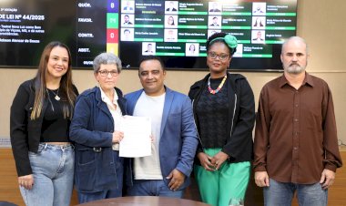 Aprovado PL que reconhece Grupo Teatral Nova Luz como Patrimônio Imaterial de Viçosa