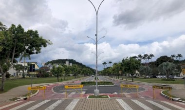 Trechos da reta da UFV ficarão fechados na manhã desta quinta-feira