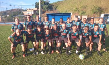 Quarentão de Teixeiras tem mais jogos amanhã