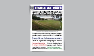 Folha da Mata 3358 - 13/06/2025