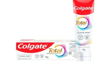 Colgate descontinua pasta de dente após relatos de reações adversas