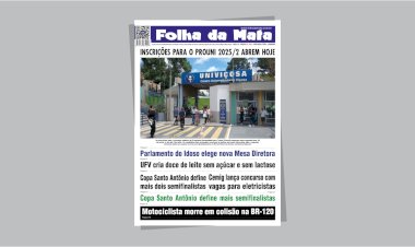 Folha da Mata 3368 - 30/06/2025