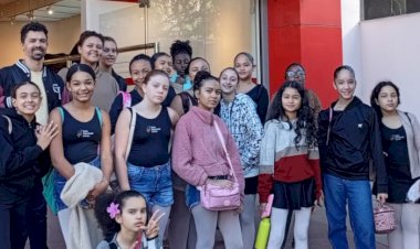 Centro Experimental de Artes leva bailarinas para festival de dança em BH