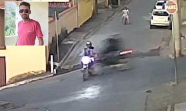 Motociclista morre em acidente em cruzamento de Porto Firme