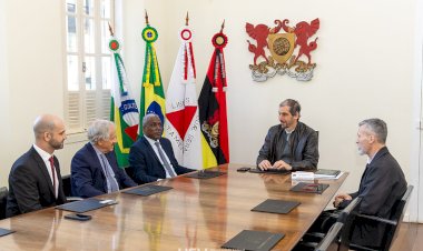 UFV recebe embaixador do Sudão para iniciar projetos de cooperação