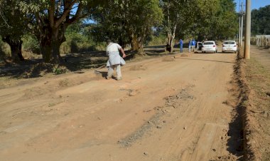 PMV promove melhoria na estrada para o Zig-Zag