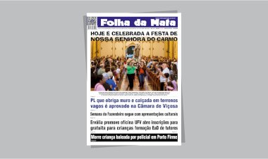 Folha da Mata 3379 - 16/07/2025
