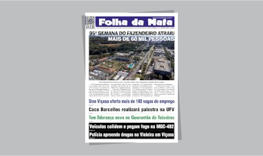 Folha da Mata 3382 - 21/07/2025
