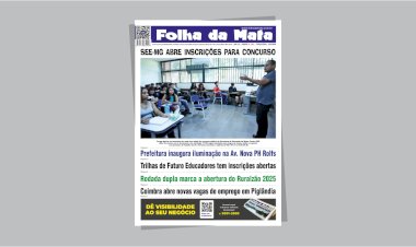 Folha da Mata 3383 - 22/07/2025