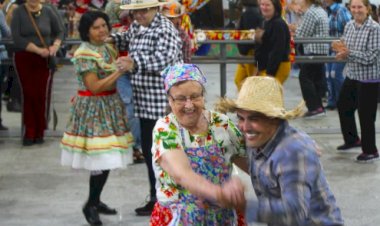 Coimbra foi palco do Arraiá da Mió Idade