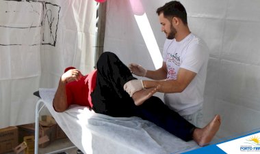 Prefeitura de Porto Firme promove Feira de Saúde e Cidadania