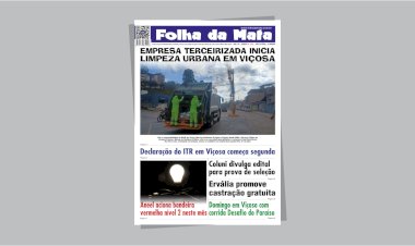 Folha da Mata 3391 - 01/08/2025