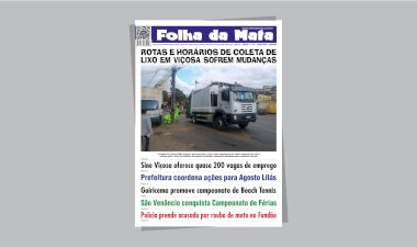Folha da Mata 3393 - 05/08/2025