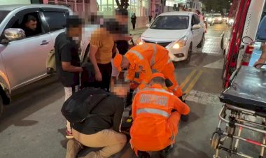 Criança, idosa e gestante são atropeladas em Muriaé