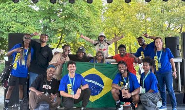 Bailarinos de Viçosa conquistam título internacional em festival de hip hop na Hungria