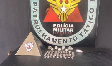 Homem é preso por tráfico de drogas e invasão residencial em Ervália