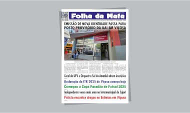 Folha da Mata 3397 - 11/08/2025