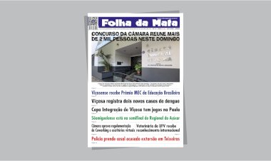 Folha da Mata 3401 - 15/08/2025