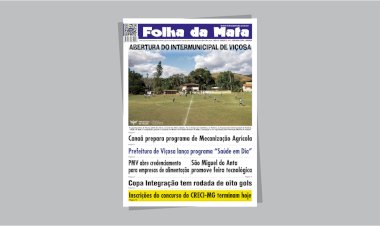 Folha da Mata 3402 - 18/08/2025