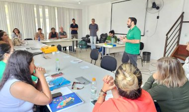 PMV e diretores de escolas municipais discutem ações pedagógicas