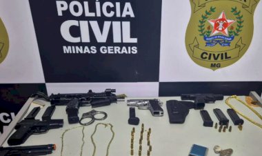 PCMG prende homem por posse ilegal de arma em Muriaé