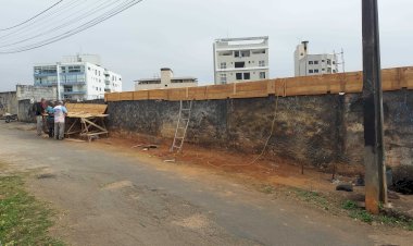 Prefeitura de Viçosa realiza obras de conservação em cemitérios da cidade