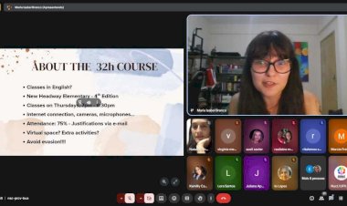 Professores da rede municipal de Viçosa participam de curso de inglês