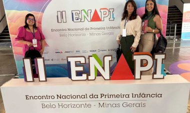 Viçosa participa do II Encontro Nacional da Primeira Infância